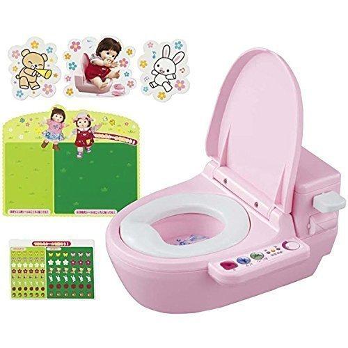 ぽぽちゃん お道具 おしゃべりトイレ トイレデコセットつき(中古品)