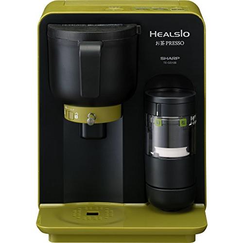 シャープ ヘルシオ(HEALSIO) お茶プレッソ グリーン系 スタンダードタイプ (中古品)