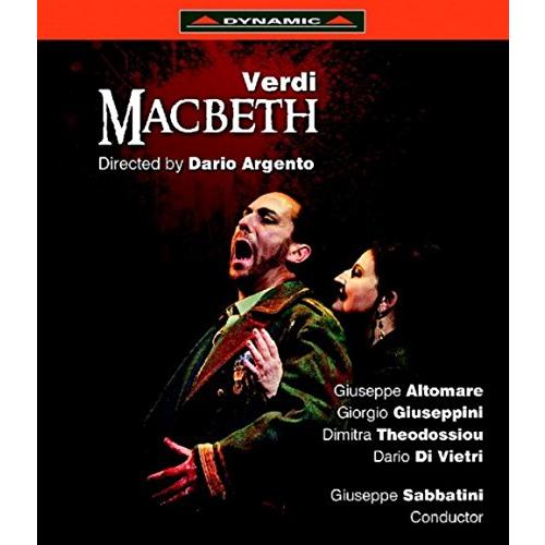 ヴェルディ:歌劇《マクベス》[Blu-ray Disc](中古品)