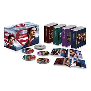 SMALLVILLE/ヤング・スーパーマン 〈シーズン1-10 コンプリート・シリーズ (中古品)