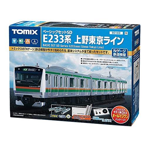 TOMIX Nゲージ ベーシックセットSD E233系 上野東京ライン 90169 鉄道模型 入門 ...