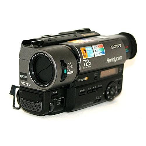 SONY ソニー　CCD-TR280PK　8ミリビデオカメラ　ハンディカム　ナイトショ (中古品)