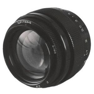 Jupiter 9 85mm F2 ロシアンポートレートレンズ Sony NEXカメラ用(中古品)｜natsumestore