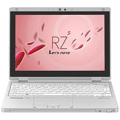 パナソニック CF-RZ4LDDJR Lets note RZシリーズ シルバー(中古品)