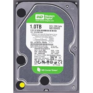 WD HDD 内蔵ハードディスク 3.5インチ 1TB WD Green WD10EADS SATA...