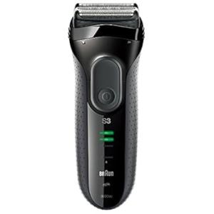 BRAUN（ブラウン） シリーズ3 メンズ電気シェーバー 3枚刃 3050cc-g