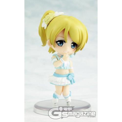 トイズワークスコレクションにいてんご　ラブライブ！絢瀬絵里　電撃G’zマ(中古品)