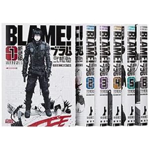 BLAME! 新装版 コミック 全6巻完結セット (KCデラックス アフタヌーン)(中古品)