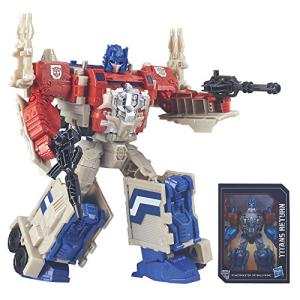 Transformers Generations Leader Powermaster Optimus Prime Action Figur(中古品)｜natsumestore