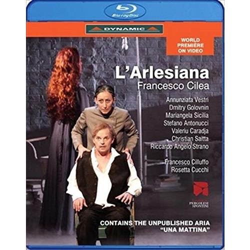 フランチェスコ・チレア:歌劇「アルルの女」[Blu-ray Disc]《日本語字幕》(中古品)