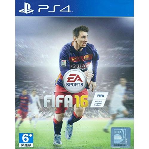 FIFA 16 (輸入版:アジア) - PS4(中古品)