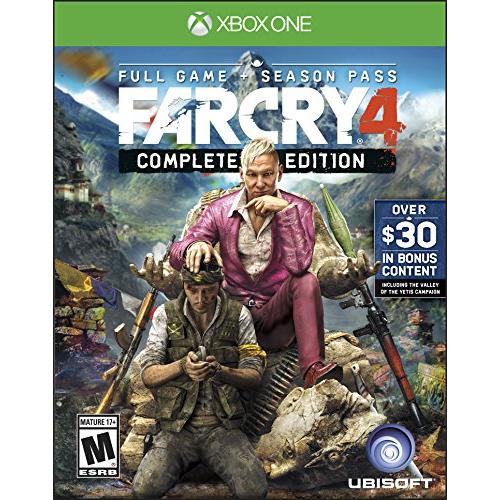 Far Cry 4 Complete Edition (輸入版:北米) - XboxOne(中古品)