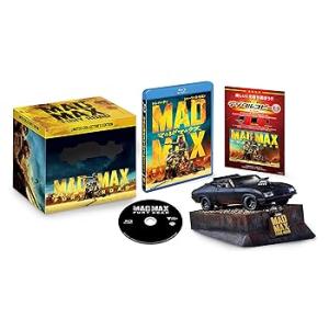 【限定】マッドマックス 怒りのデス・ロード ブルーレイ インタ ーセプター付BOX(中古品)