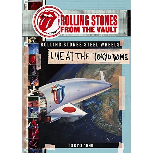 ストーンズ - ライヴ・アット・ザ・トーキョー・ドーム 1990【初回生産限定(中古品)