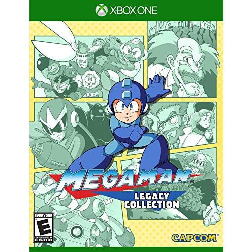 Mega Man Legacy Collection (輸入版:北米) - XboxOne(中古品)