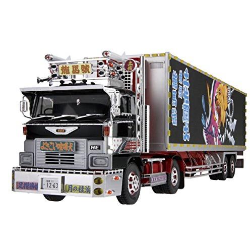 青島文化教材社 1/32 バリューデコトラ エクストラシリーズ No.6 椎名急送 (中古品)