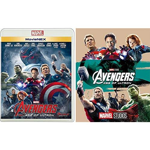 アベンジャーズ/エイジ・オブ・ウルトロン MovieNEX [ブルーレイ+DVD+デジ (中古品)