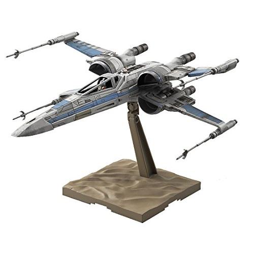 スター・ウォーズ Xウイング・ファイター レジスタンス仕様 1/72スケール  (中古品)