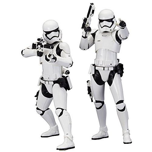 コトブキヤ ARTFX+ STAR WARS ファースト・オーダー ストームトルーパー 2 (中古品...