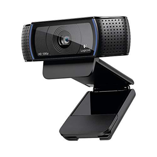 ロジクール ウェブカメラ C920r ブラック フルHD 1080P ウェブカム ストリ (中古品)