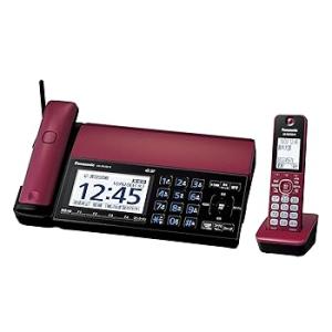 パナソニック おたっくす デジタルコードレスFAX 子機1台付き スマホ連動 Wi-Fi (中古品)