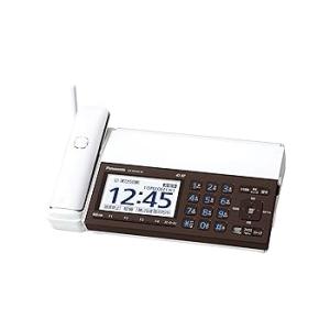 パナソニック おたっくす デジタルコードレスFAX 親機のみ スマホ連動 Wi-Fi搭載(中古品)