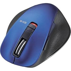 エレコム マウス Bluetooth Sサイズ 小型 5ボタン (戻る・進むボタン搭載) BlueL...
