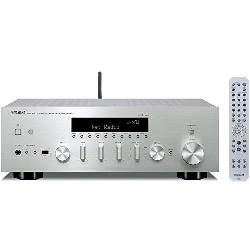 ヤマハ ネットワークHiFiレシーバー ワイドFM・AMチューナー/Wi-Fi/Bluetoo(中古...