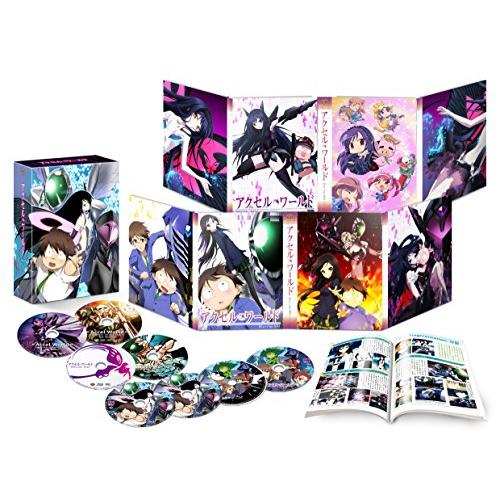 アクセル・ワールド Blu-rayBOX〈初回生産限定版〉全24話+ゲーム同梱版OVA (中古品)