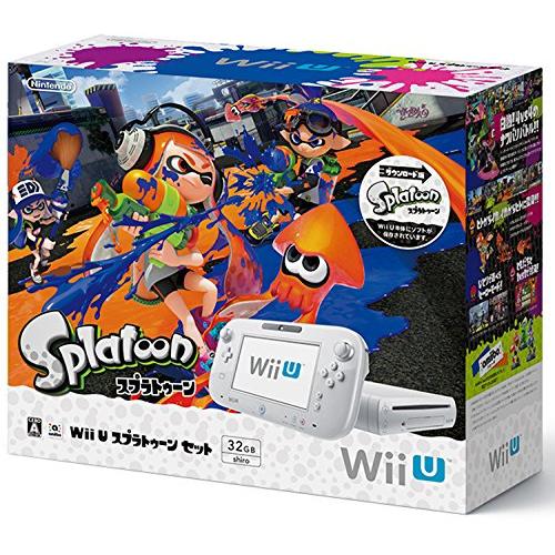 Wii U スプラトゥーン セット(中古品)