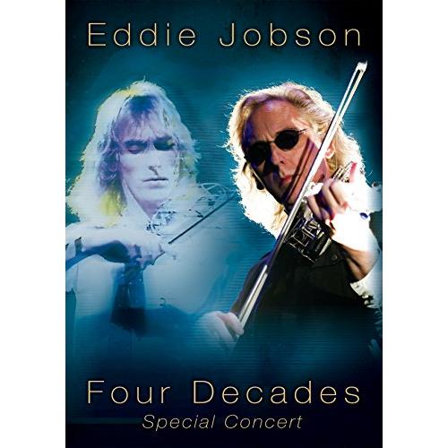 エディ・ジョブソン~デビュー40周年記念特別公演 フォー・ディケイズ【初回(中古品)