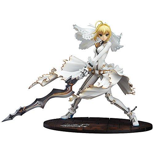 Fate/EXTRA CCC セイバー・ブライド 1/7スケール ABS&amp;PVC製 塗装済み完成品(...