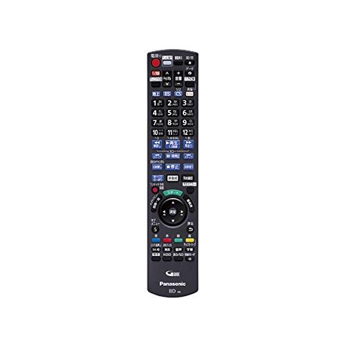 パナソニック Panasonic ブルーレイ・DVDプレーヤー・レコーダー リモコン (中古品)