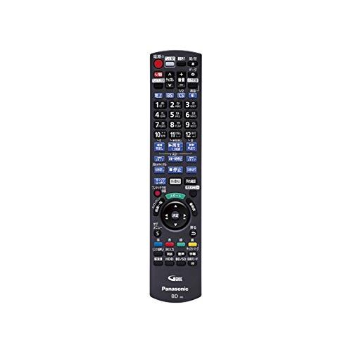 パナソニック Panasonic ブルーレイ・DVDプレーヤー・レコーダー リモコン (中古品)
