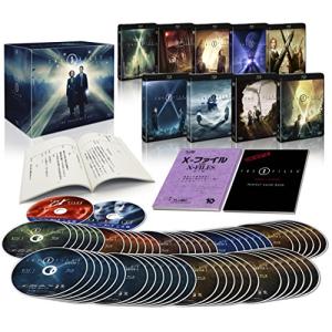 X-ファイル コレクターズブルーレイBOX(57枚組)(初回生産限定) [Blu-ray](中古品)