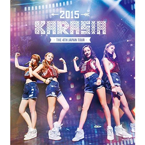 KARA THE 4th JAPAN TOUR 2015“KARASIA&quot;(初回限定盤) [Blu-...