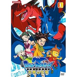 BLUE DRAGON 天界の七竜 ブルードラゴン [レンタル落ち] 全13巻セット [DVDセッ (中古品)