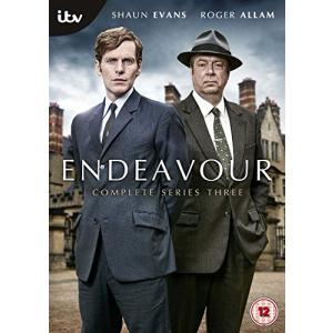 Endeavour Series3 新米刑事モース~オックスフォード事件簿~(英語のみ)[PAL(中古品)