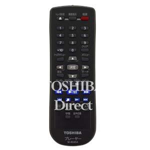 東芝 DVDプレーヤー リモコン SE-R0454 79106348(中古品)
