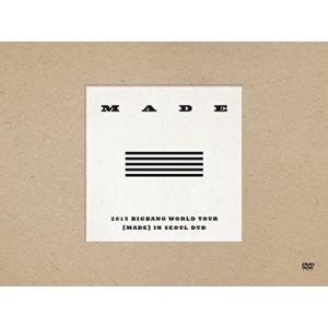 2015 BIGBANG WORLD TOUR [MADE] IN SEOUL DVD(中古品)