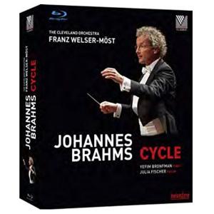 Johannes Brahms Cycle (The Cleveland Orchestra/Franz Welser-Most) [Blu(中古品)