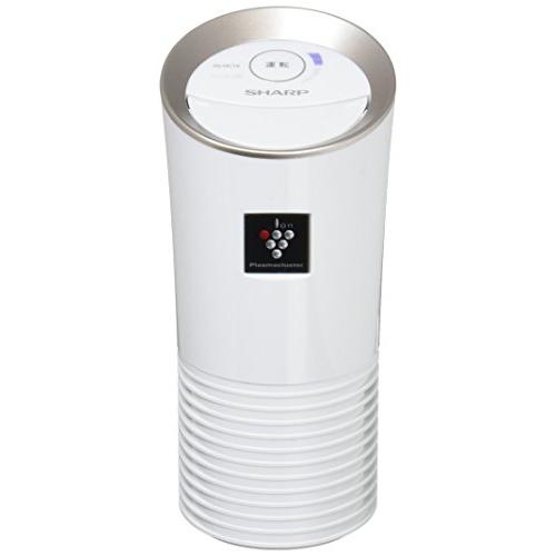 シャープ イオン発生機 プラズマクラスター25000搭載 カップホルダータイプ(中古品)
