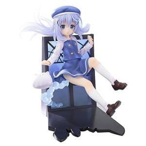 コトブキヤ ご注文はうさぎですか?? チノ 1/8スケール PVC製 塗装済み完成品フィ(中古品)