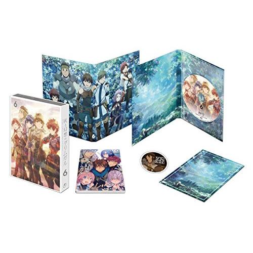 灰と幻想のグリムガル Vol.6(初回生産限定版) [DVD](中古品)