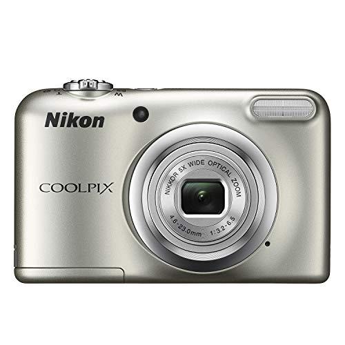 Nikon デジタルカメラ COOLPIX A10 シルバー 光学5倍ズーム 1614万画素 【 (...