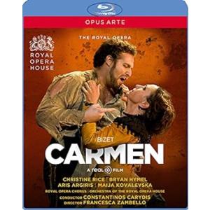 ジョルジュ・ビゼー:歌劇《カルメン》[Blu-ray Disc] クリスティーネ・ライス(中古品)