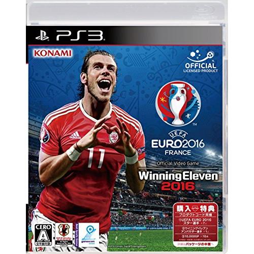 UEFA EURO 2016 / ウイニングイレブン 2016 - PS3(中古品)
