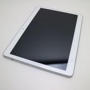 docomo d-01H シルバー dtab SU6390(中古品)