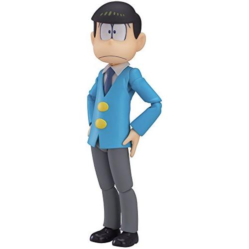 figma おそ松さん 松野チョロ松 ノンスケール ABS&amp;PVC製 塗装済み可動フィ (中古品)