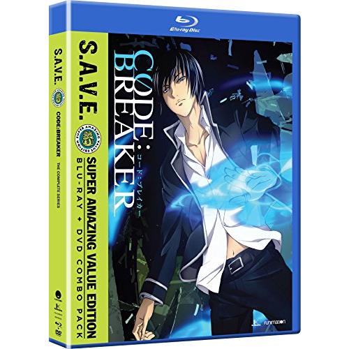 Code: Breaker - The Complete Series - S.A.V.E. [Bl...